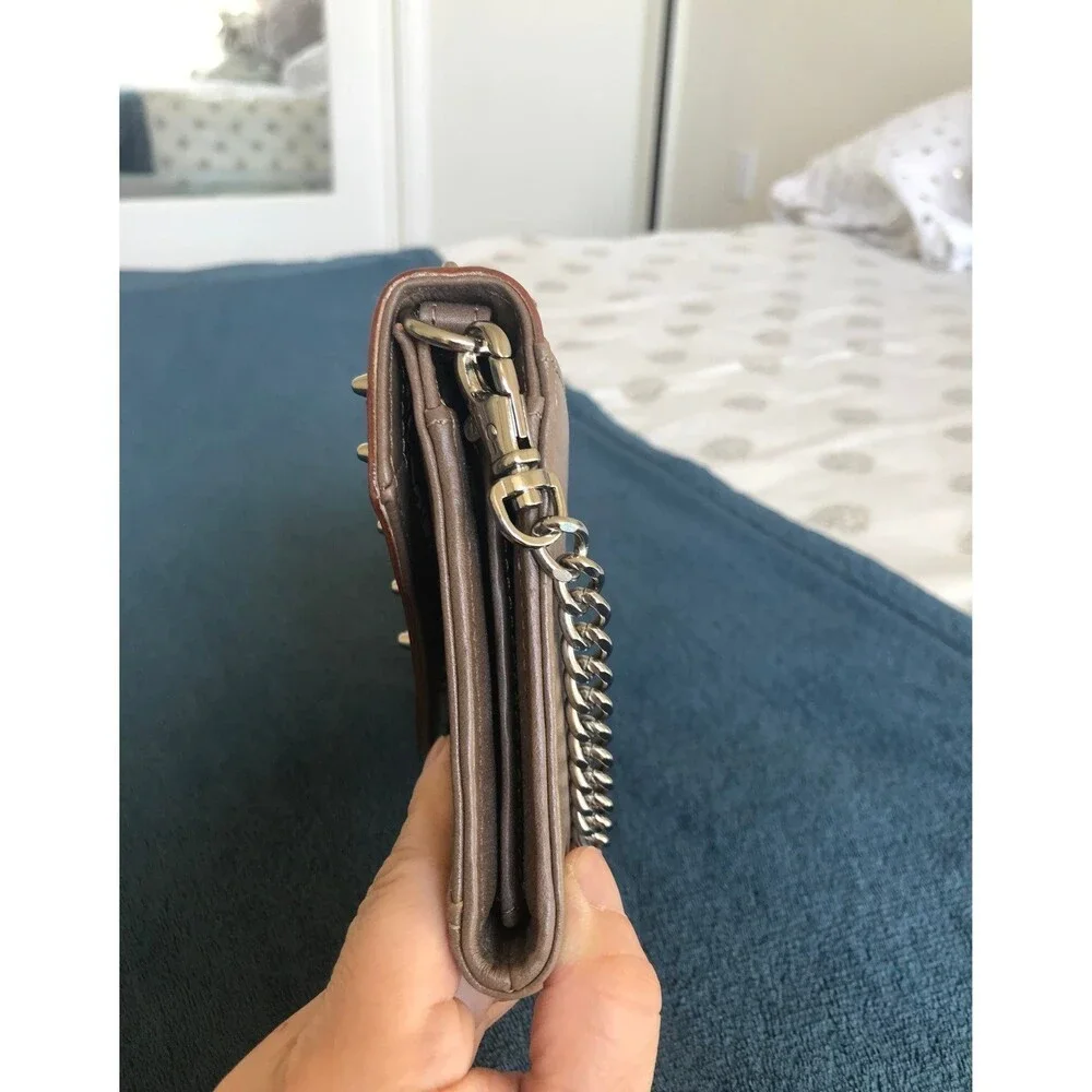 Rebecca Minkoff crossbody wallet studs